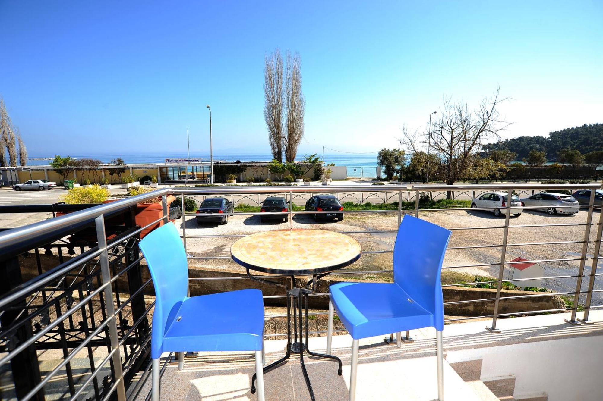 Thalia Premium Apartment Kavala Exterior foto